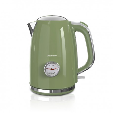 Rohnson R-7715 Nostalgia Βραστήρας 1.7lt 2200W Πράσινος