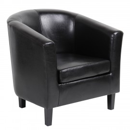 14360027 Πολυθρόνα ArteLibre FIORELLA Καφέ PU 73x69x75cm Καφέ