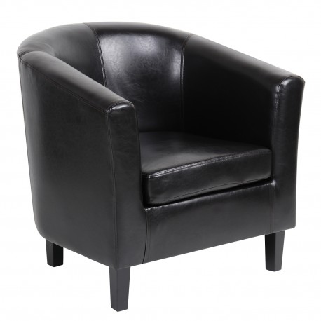 14360027 Πολυθρόνα ArteLibre FIORELLA Καφέ PU 73x69x75cm Καφέ