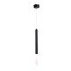 4066-Black Inlight Κρεμαστό φωτιστικό LED 5W 3000K από μαύρο μέταλλο D:9X200cm (4066-Black)