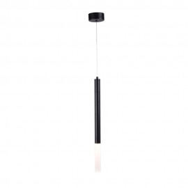 4066-Black Inlight Κρεμαστό φωτιστικό LED 5W 3000K από μαύρο μέταλλο D:9X200cm (4066-Black)
