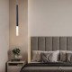 4066-Black Inlight Κρεμαστό φωτιστικό LED 5W 3000K από μαύρο μέταλλο D:9X200cm (4066-Black)
