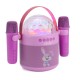 110583-0038 AKAI JoyBox Kids – Karaoke Ηχείο με 2 Ασύρματα Μικρόφωνα & RGB LED