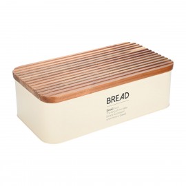 01-24833 ESTIA ΨΩΜΙΕΡΑ ALLURE ΜΕΤΑΛΛΙΚΗ 42x23x13cm IVORY