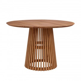 901-007 Τραπέζι Indie-120 Φυσικό 120 x  x 80 120xx80 εκ.