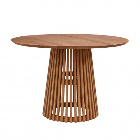 901-007 Τραπέζι Indie-120 Φυσικό 120 x  x 80 120xx80 εκ.