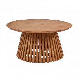 901-010 Τραπέζι σαλονιού Arden-80 Φυσικό 80 x  x 40 80xx40 εκ.