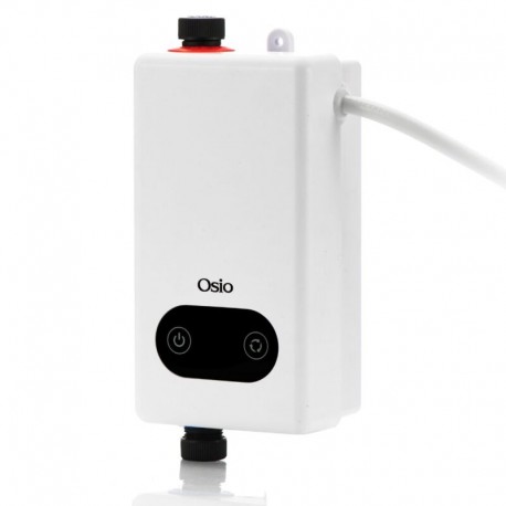 10068-0021 Osio OHF-2540 Ηλεκτρικός ταχυθερμαντήρας τοίχου για μπάνιο 20-55℃, 5500W