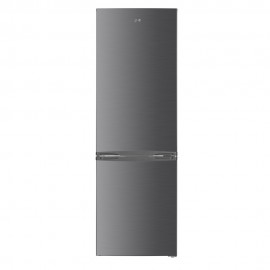 EVO EVC-185IN Ψυγειοκαταψύκτης 293lt Full No Frost Υ186xΠ60xΒ60cm Inox E