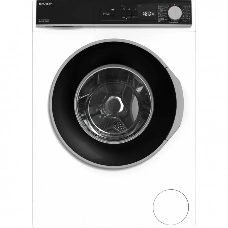 Sharp ES-NFA812BW1NA-GR Πλυντήριο Ρούχων 8kg με Τεχνολογία Ατμού 1200 Στροφών A