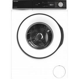 Sharp ES-NFA912BW1NA-GR Πλυντήριο Ρούχων 9kg 1200 Στροφών A