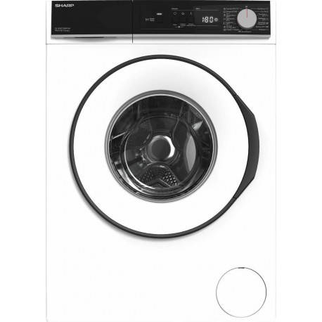 Sharp ES-NFA912BW1NA-GR Πλυντήριο Ρούχων 9kg 1200 Στροφών A