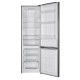 Eskimo ES RBF326E200IN Ψυγειοκαταψύκτης NoFrost 326lt  Υ201xΠ60xΒ60.5 εκ. Inox Ε