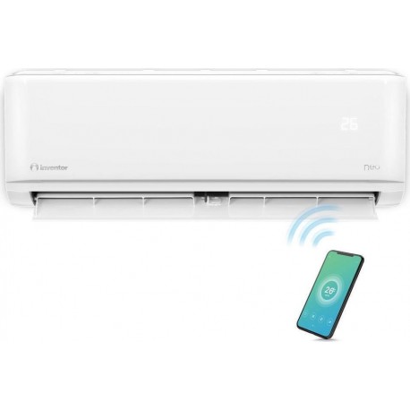 Inventor Neo III  N3VI-12WFI/ N3VO-12 Κλιματιστικό Inverter 12000 BTU A++/A+ με Ιονιστή και WiFi