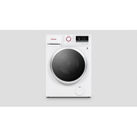 Inventor GA0814W Πλυντήριο Ρούχων 8kg με Τεχνολογία Ατμού 1400 Στροφών A