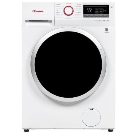 Inventor GA0714W Πλυντήριο Ρούχων 7kg με Τεχνολογία Ατμού 1400 Στροφών A