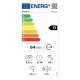 Inventor GA0610W Πλυντήριο Ρούχων 6kg με Τεχνολογία Ατμού 1000 Στροφών D
