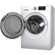Whirlpool FFWDD 107448 BSV EE Πλυντήριο-Στεγνωτήριο Ρούχων 10kg/7kg Ατμού 1400 Στροφές A/C