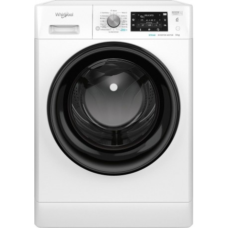 Whirlpool FFD 9479 BV EE Πλυντήριο Ρούχων 9kg με Τεχνολογία Ατμού 1400 Στροφών FreshCare+ A