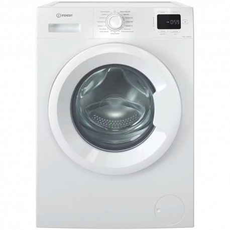Indesit IM 862 MY TIME EE Πλυντήριο Ρούχων 8kg 1200 Στροφών A