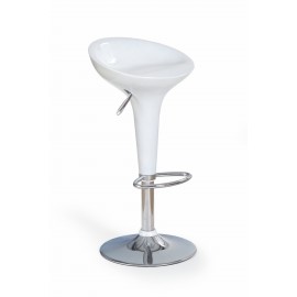 60-20804 H17 bar stool color: white DIOMMI V-CH-H/17-BIAŁY