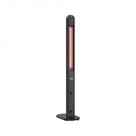 42-8575 Τηλεσκοπικό Θερμαντικό Κάτοπτρο Carbon Hausberg 2 ΣΕ 1 HB-8575NG 1800-2000 W