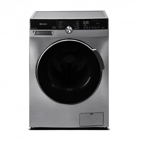 Morris WIX-10158 Πλυντήριο Ρούχων 10kg με Τεχνολογία Ατμού 1500 Στροφών Ασημί A
