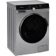 Morris WIX-10158 Πλυντήριο Ρούχων 10kg με Τεχνολογία Ατμού 1500 Στροφών Ασημί A