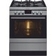 Morris MKG-64201 Κουζίνα 77lt με Εστίες Υγραερίου Π60εκ. Inox A Morris MKG-64201 Κουζίνα 77lt με Εστίες Υγραερίου Π60εκ. Inox A