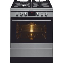 Morris MKG-64201 Κουζίνα 77lt με Εστίες Υγραερίου Π60εκ. Inox A