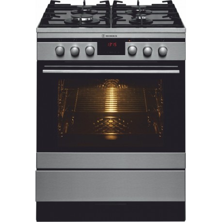 Morris MKG-64201 Κουζίνα 77lt με Εστίες Υγραερίου Π60εκ. Inox A Morris MKG-64201 Κουζίνα 77lt με Εστίες Υγραερίου Π60εκ. Inox A