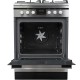Morris MKG-64201 Κουζίνα 77lt με Εστίες Υγραερίου Π60εκ. Inox A Morris MKG-64201 Κουζίνα 77lt με Εστίες Υγραερίου Π60εκ. Inox A