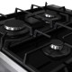 Morris MKG-64201 Κουζίνα 77lt με Εστίες Υγραερίου Π60εκ. Inox A Morris MKG-64201 Κουζίνα 77lt με Εστίες Υγραερίου Π60εκ. Inox A