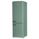 Morris MRS-31332LGM Retro Ψυγειοκαταψύκτης 330lt Full No Frost Υ190xΠ59.9xΒ69.4cm Πράσινος D