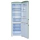 Morris MRS-31332LGM Retro Ψυγειοκαταψύκτης 330lt Full No Frost Υ190xΠ59.9xΒ69.4cm Πράσινος D