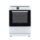 United UFV-68287TP Κουζίνα 69lt με Κεραμικές Εστίες Π60εκ. Λευκή A