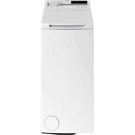 Whirlpool TDLR 65261BS EU/N Πλυντήριο Ρούχων Άνω Φόρτωσης 6.5kg 1200 Στροφών A