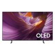 Samsung Smart QE83S85F Smart Τηλεόραση 83" 4K UHD OLED HDR (2025) F