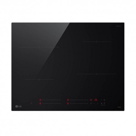 LG CI5Z2423BN Επαγωγική Εστία Αυτόνομη με Λειτουργία Κλειδώματος 59x52εκ.