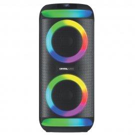 381132 CRYSTAL AUDIO PRT-20 Bluetooth Party Speaker TWS