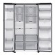 Samsung RS90F66BEFEF Ψυγείο Ντουλάπα 614lt Full No Frost Υ178.4xΠ91.2xΒ72.6cm Μαύρο E