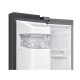 Samsung RS90F66BEFEF Ψυγείο Ντουλάπα 614lt Full No Frost Υ178.4xΠ91.2xΒ72.6cm Μαύρο E