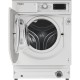 Whirlpool BI WMWG 81485E EU Εντοιχιζόμενο Πλυντήριο Ρούχων 8kg 1400 Στροφών B
