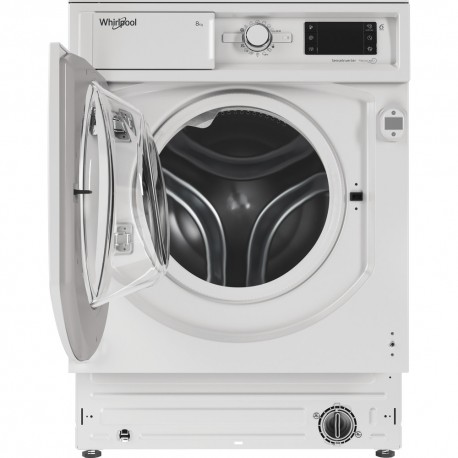Whirlpool BI WMWG 81485E EU Εντοιχιζόμενο Πλυντήριο Ρούχων 8kg 1400 Στροφών B