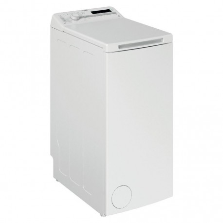 Whirlpool TDLR 55140S EU Πλυντήριο Ρούχων Άνω Φόρτωσης 5.5kg 1100 Στροφών C