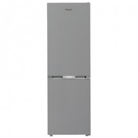 Whirlpool WHK 25364 XP4E1 Ψυγειοκαταψύκτης 316lt NoFrost Υ186.5xΠ59.5xΒ66.3εκ. Ασημί E