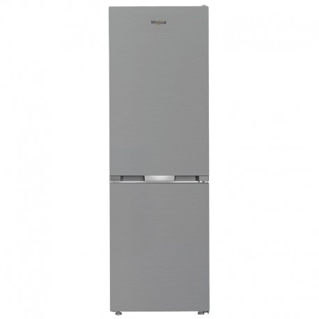 Whirlpool WHK 25364 XP4E1 Ψυγειοκαταψύκτης 316lt NoFrost Υ186.5xΠ59.5xΒ66.3εκ. Ασημί E