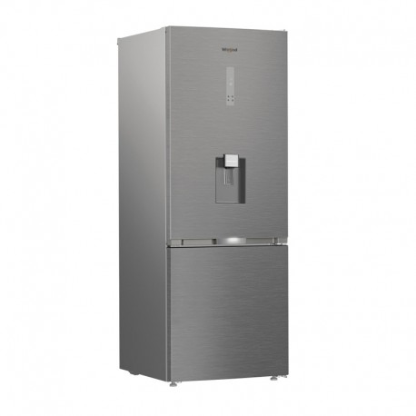 Whirlpool WHK2 6493W X5E Ψυγειοκαταψύκτης 490lt NoFrost Υ192xΠ70xΒ74.5εκ. Inox D
