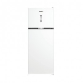 Whirlpool WHD2 6472 XWE Ψυγείο Δίπορτο 477lt NoFrost Υ186.5xΠ70xΒ74.6εκ. Λευκό E