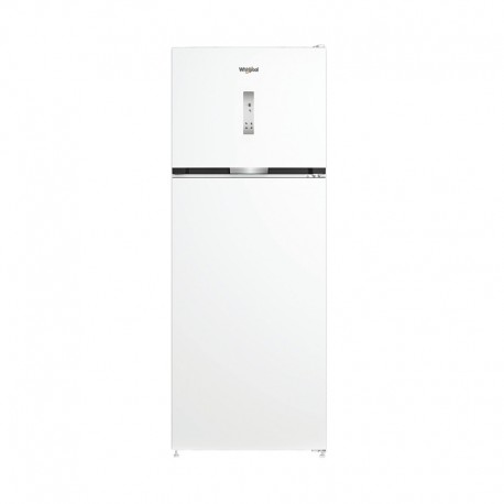 Whirlpool WHD2 6472 XWE Ψυγείο Δίπορτο 477lt NoFrost Υ186.5xΠ70xΒ74.6εκ. Λευκό E